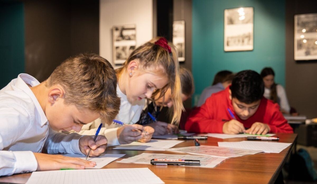     Открытый урок. Источник: victorymuseum.ru Автор фото: Пресс-служба Музея Победы