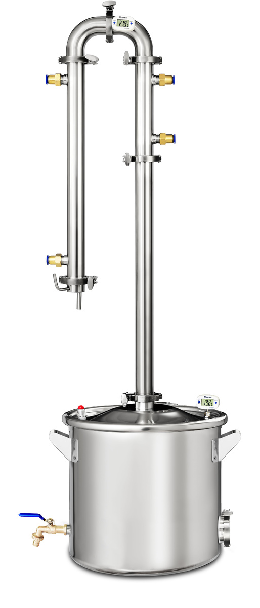 Стандартная комплектация с кубом на 20 литров.