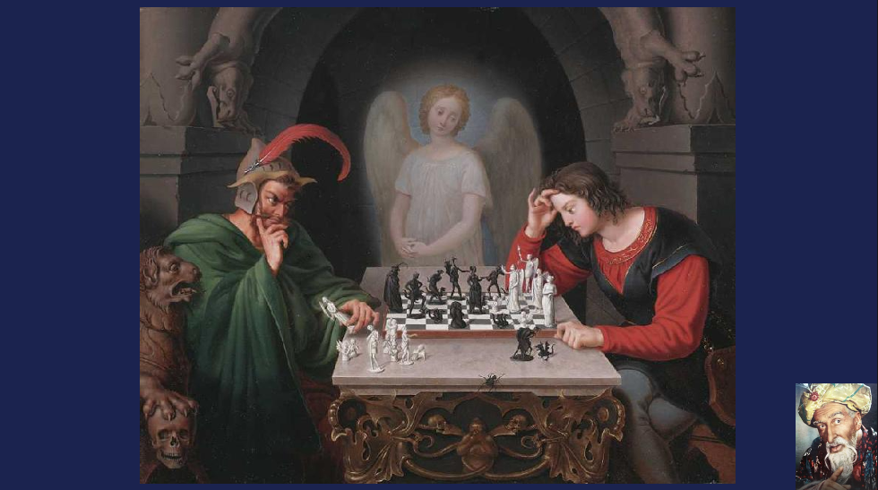 Фридрих Август Мориц Ретч «Шахматисты»