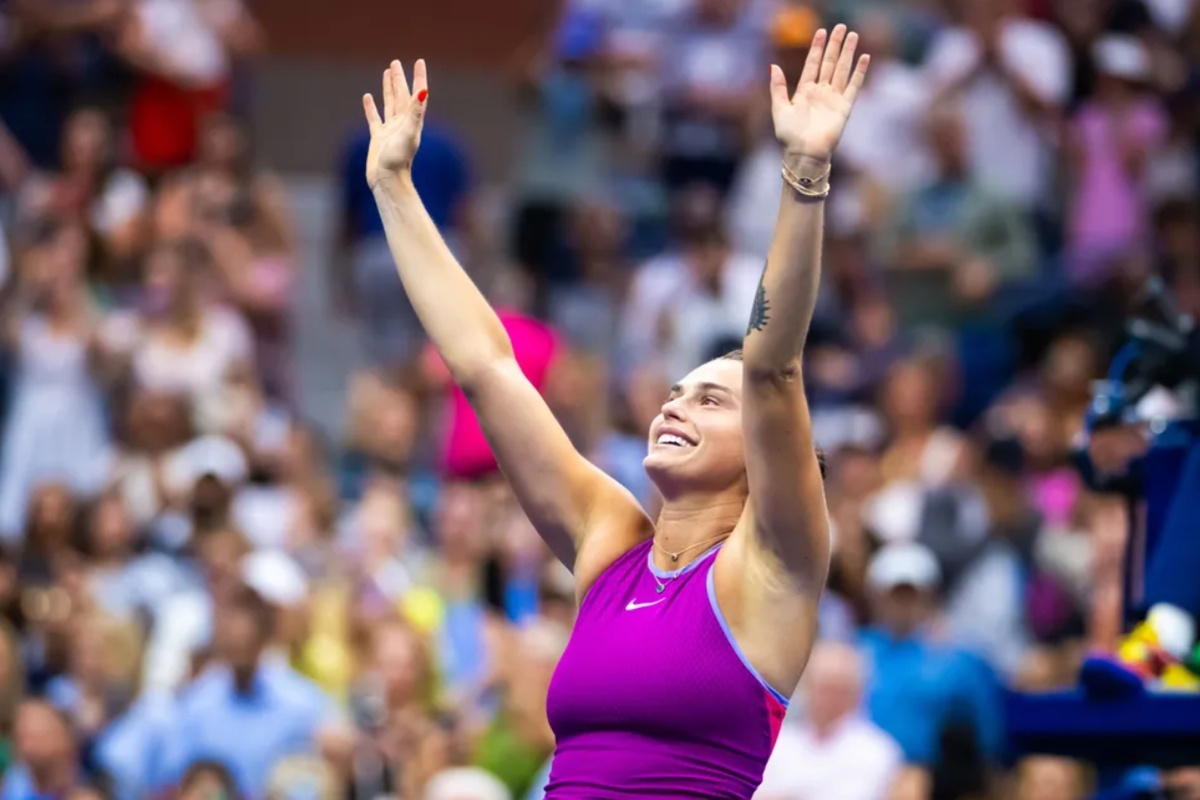    Арина Соболенко