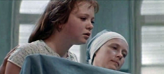  Кадр из фильма «Каждый день доктора Калинниковой», 1973
