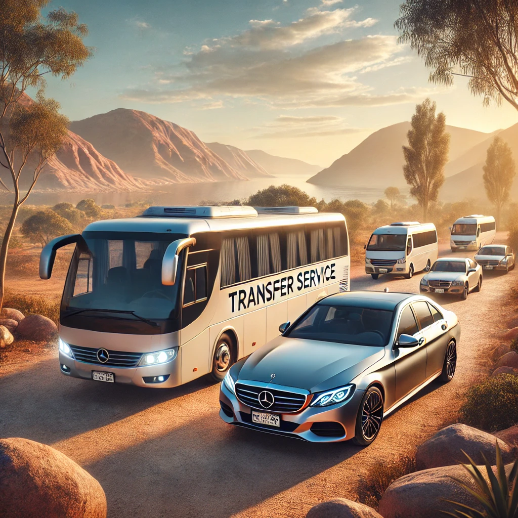 Лучшие трансферы из Хургады в Марса Алам