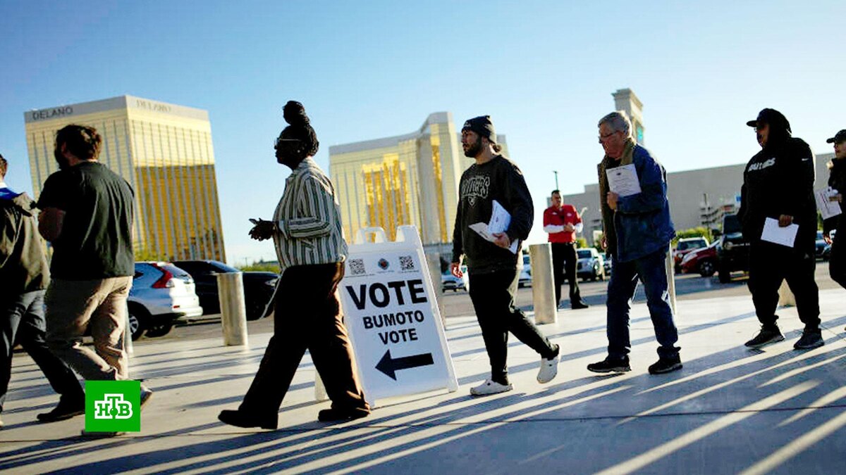    Выборы президента США: Трамп и Харрис уверенно забирают «свои» штаты