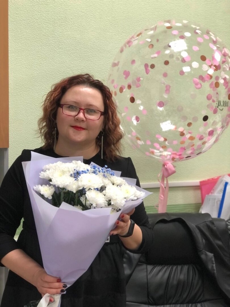 И снова мой день рождения.