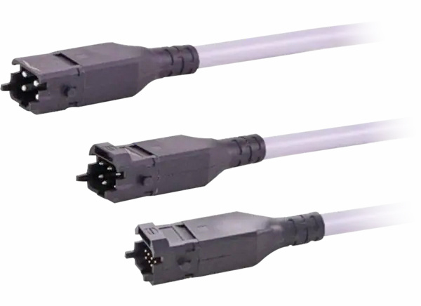 Формованные кабели HARTING Han 1A