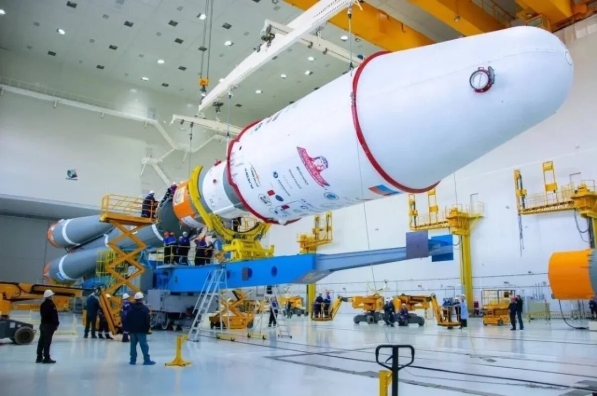    Ракету запустили с космодрома в честь юбилея нижегородского летчика Чкалова