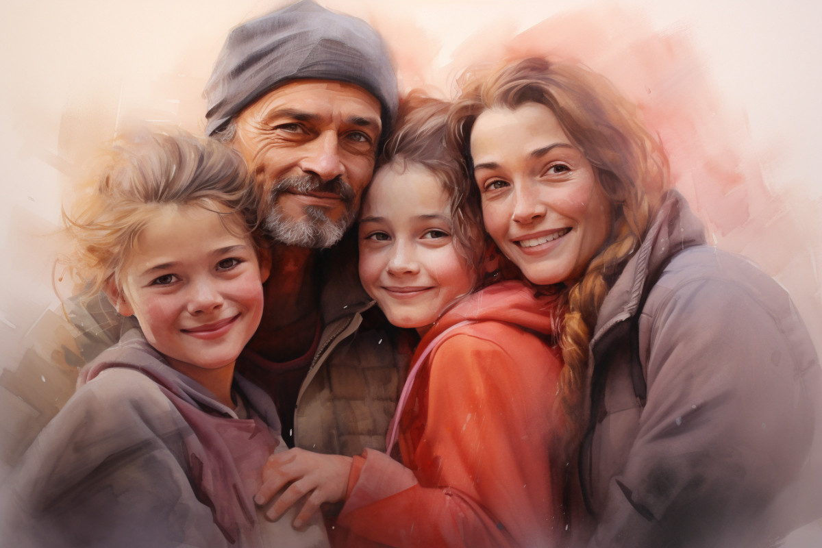 Ребенок рождается в паре и чувствует себя целым в опоре на отца и мать одновременно