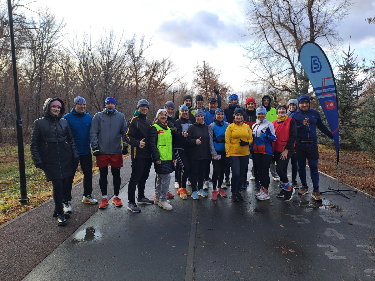 Общее фото из ВК 5 вёрст парк Строителей в Орске