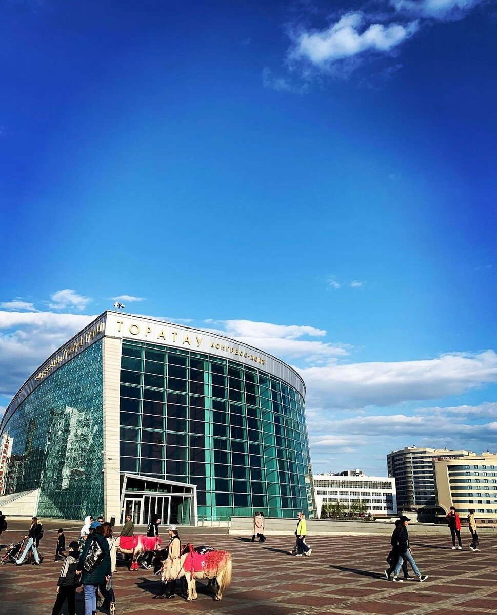 Конгресс-холл в Уфе © "Покажу Москву"