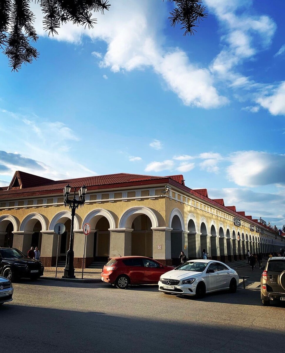 Торговые ряды в Уфе © "Покажу Москву"