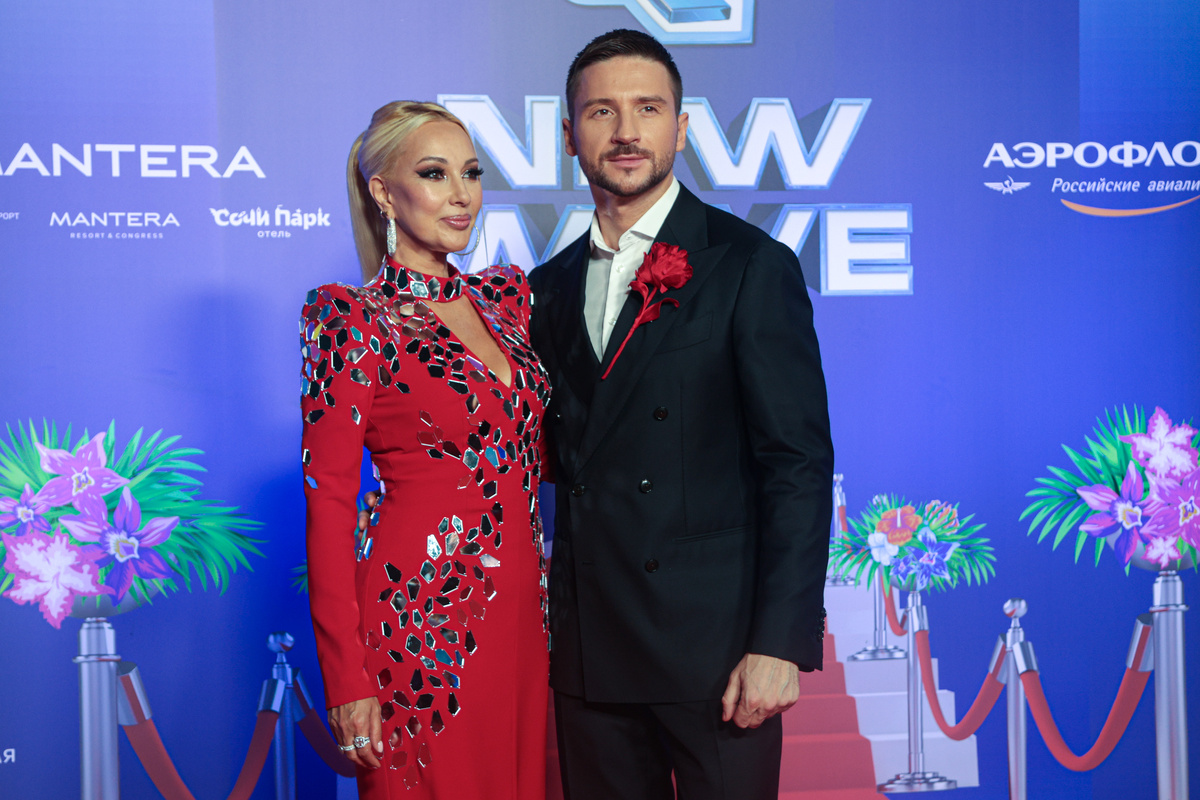 Сергей Лазарев и Лера Кудрявцева. Фото: Global Look Press