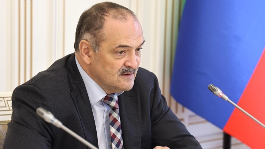    Глава Дагестана Сергей Меликов Автор фото: t.me/melikov05