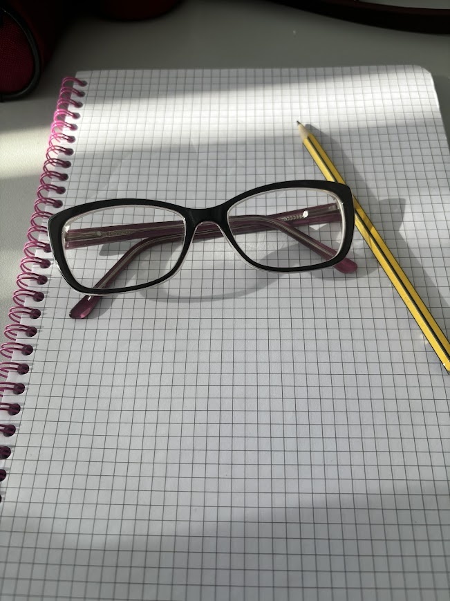 Первый день, как чистый лист