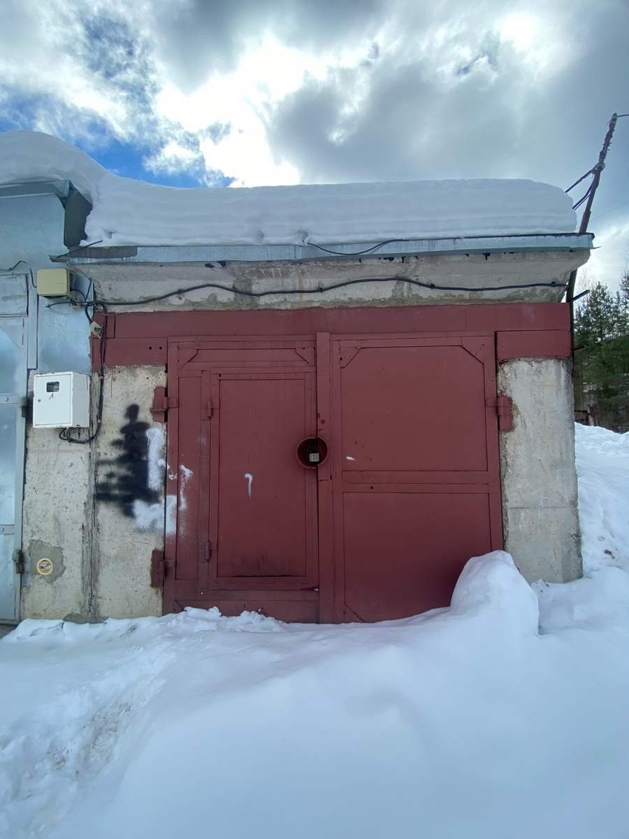 Фото гаража