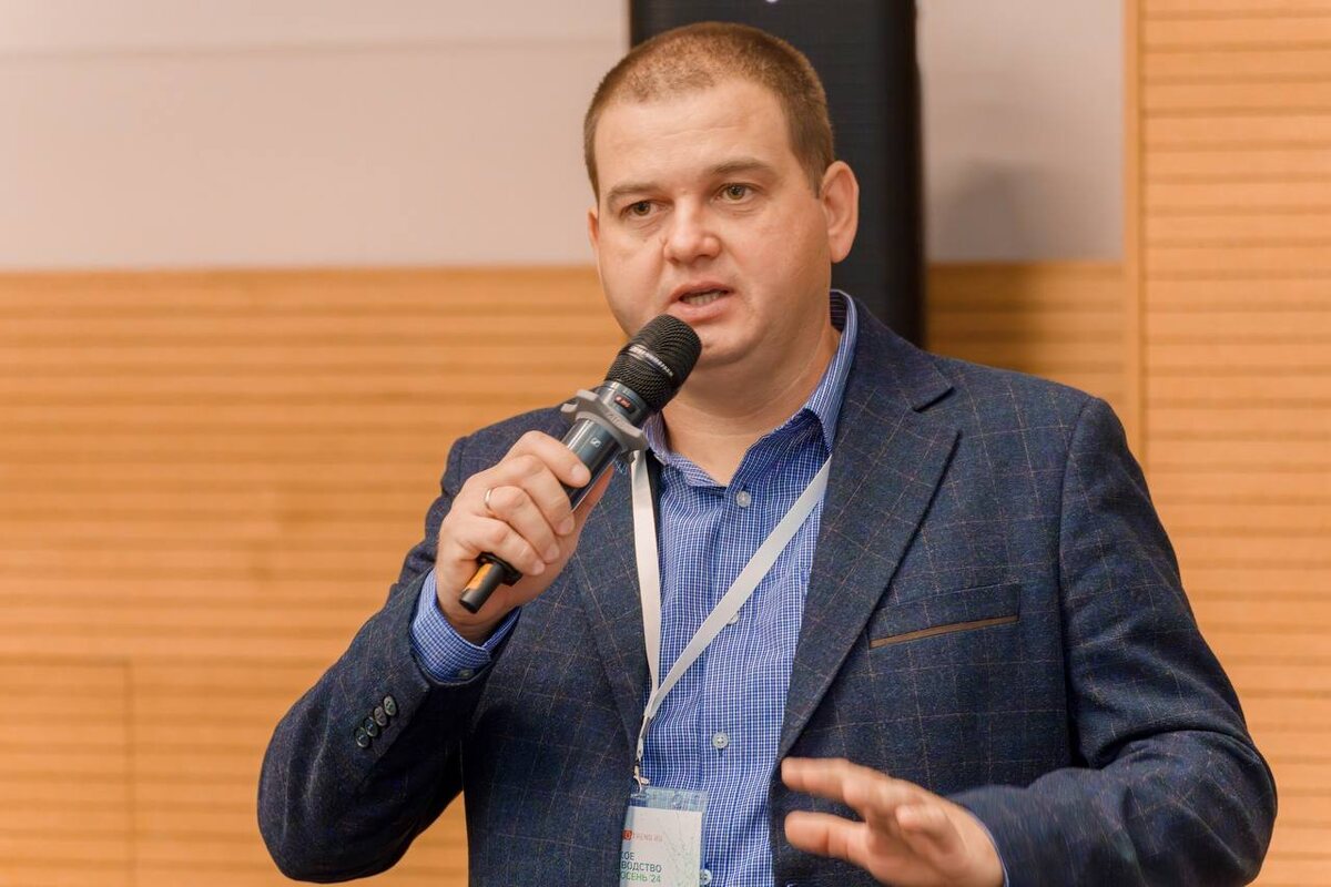 Продакт-менеджер по зерновой кукурузе компании «Лимагрен» Максим Видничук