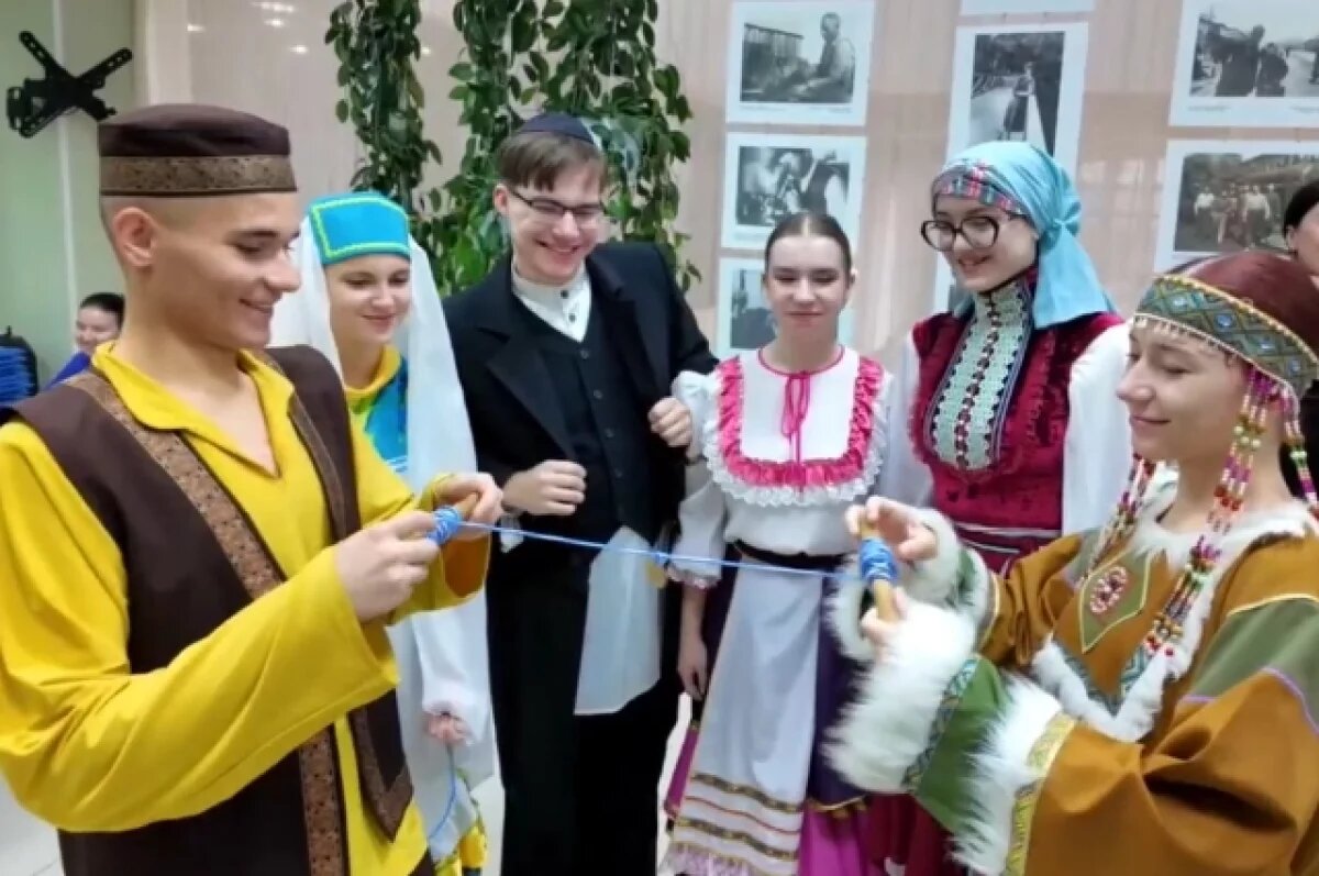    В ЕАО завершили форум дружбы и единства «Территория согласия»