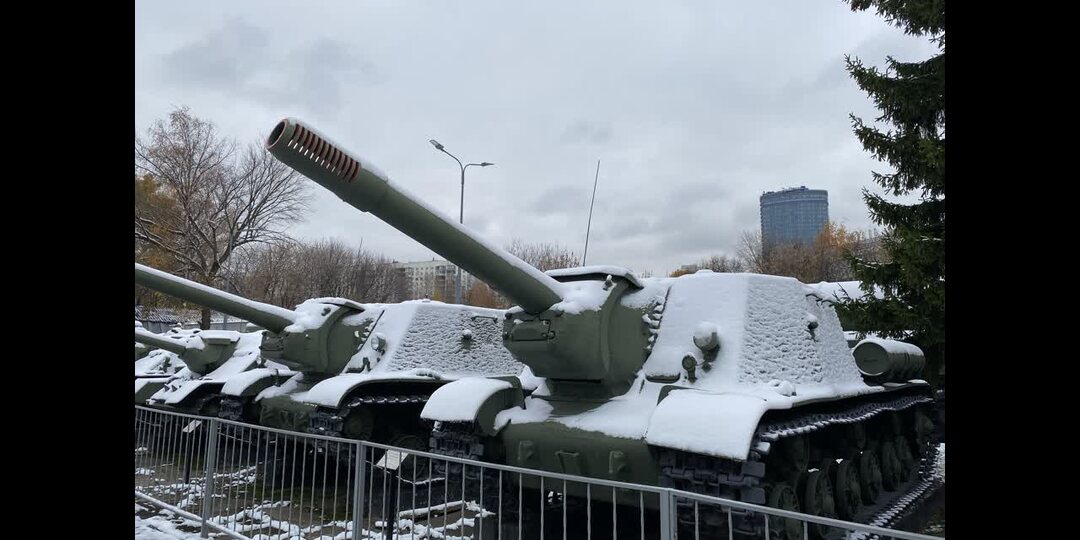 ИСУ-152 («Зверобой»)