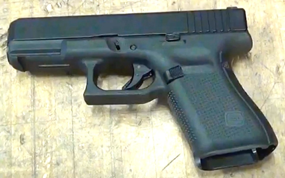 Пистолет Glock М007.