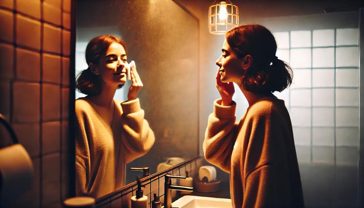 Она любит себя, когда никого нет рядом