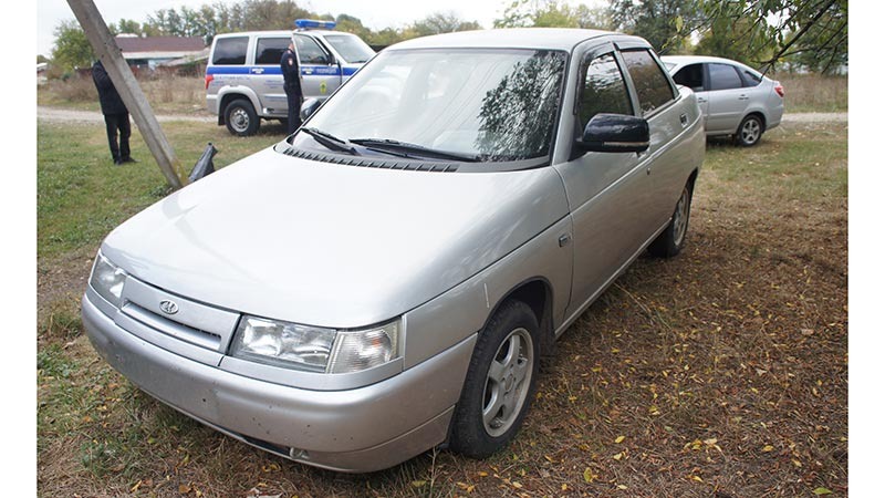     В Курганинском районе сотрудники полиции задержали автомобильного вора