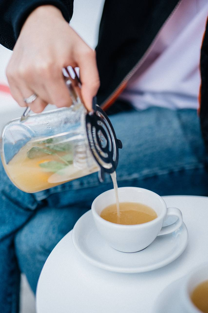 Фото: Грушевый пунш в rockets.concept store