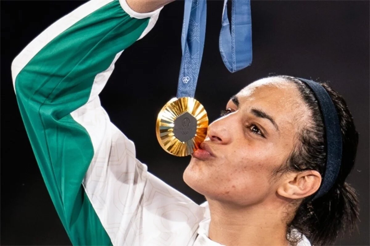    Иман Хелиф.