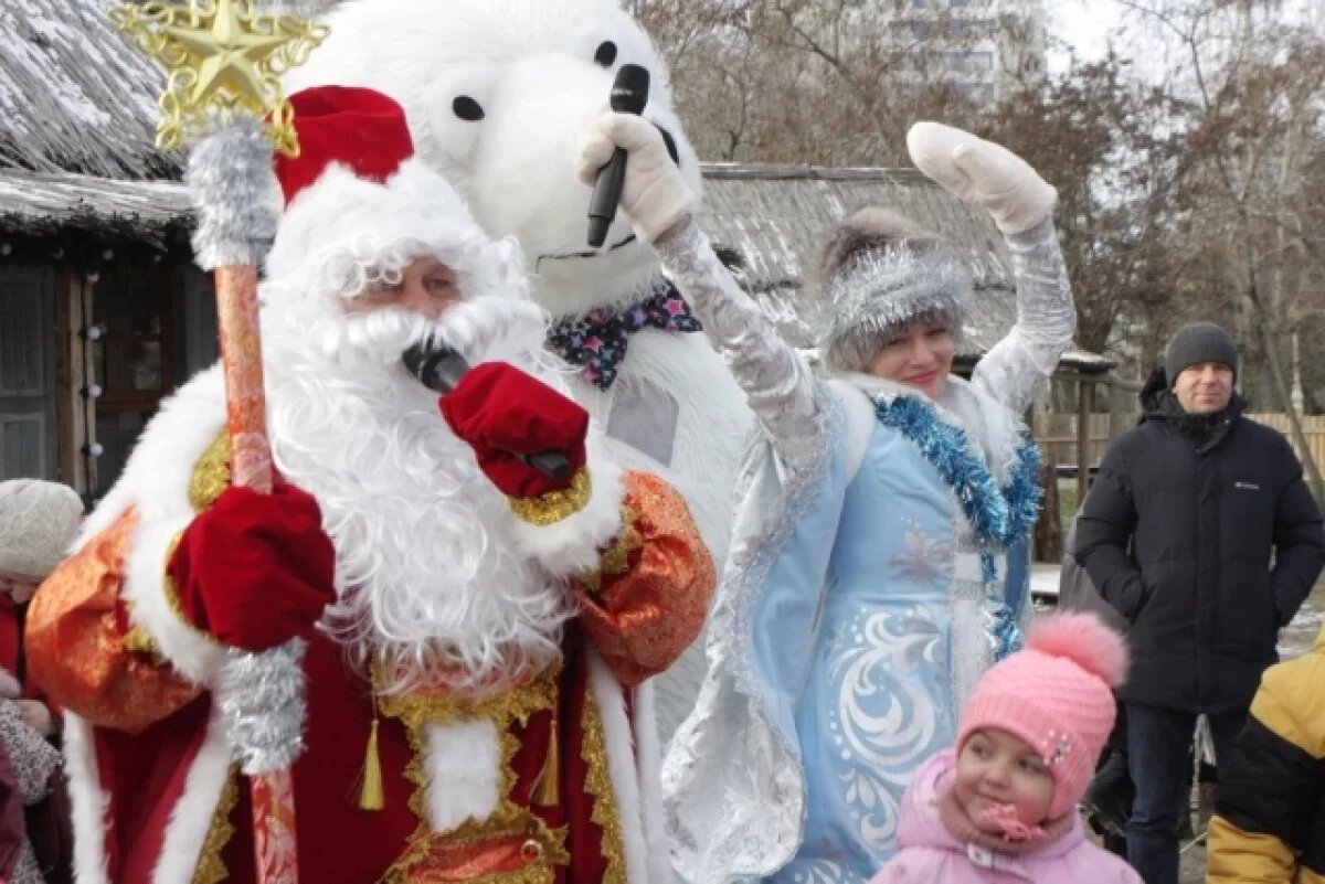    Резиденция Деда Мороза распахнет двери в волгоградском «Подворье» в декабре