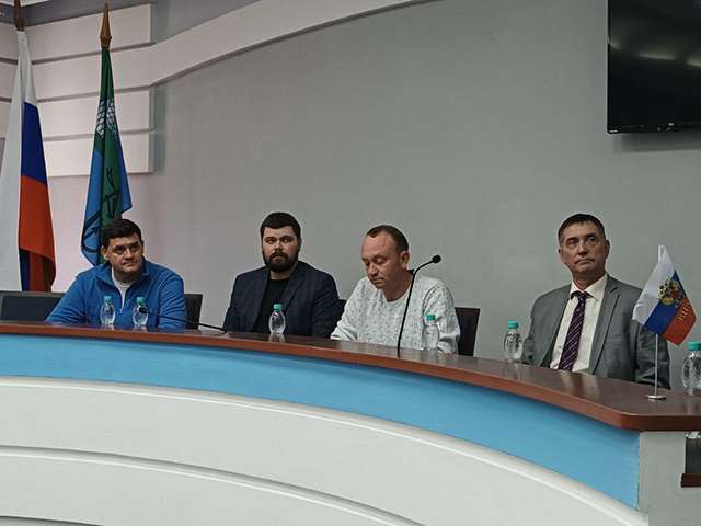 Депутаты Тверской городской Думы с рабочим визитом посетили Бердянск