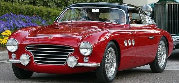 Abarth 205A Vignale Berlinetta (1950)