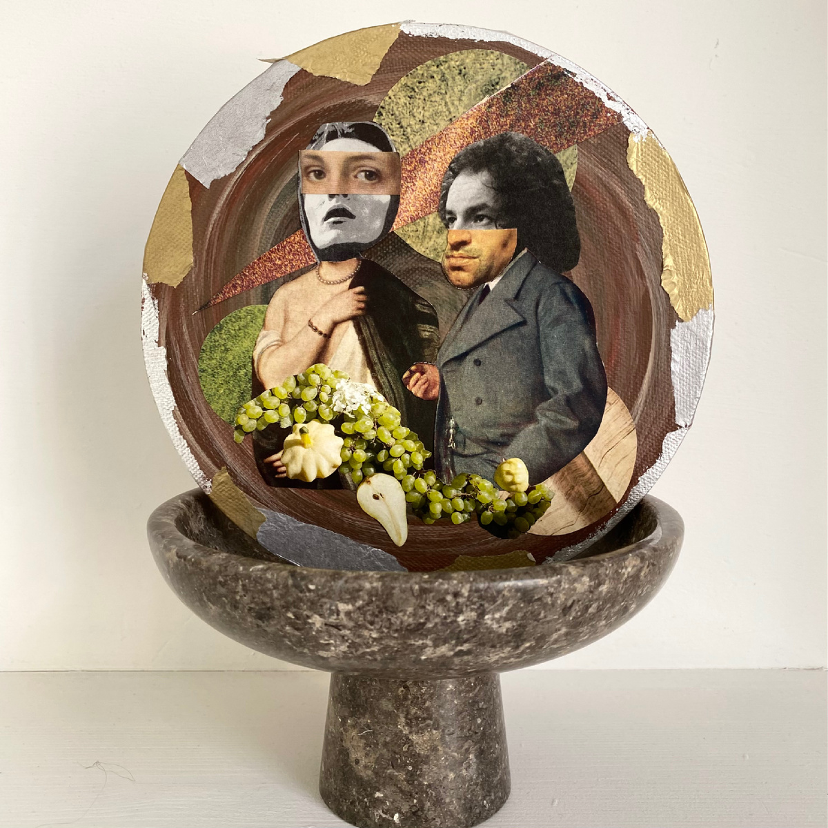 Картина на холсте «Виноделы», 2024 г