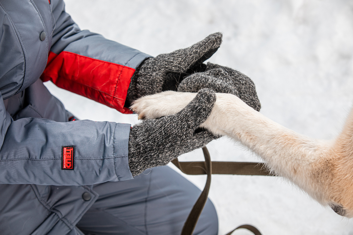 Варежки ЭВЕКИ