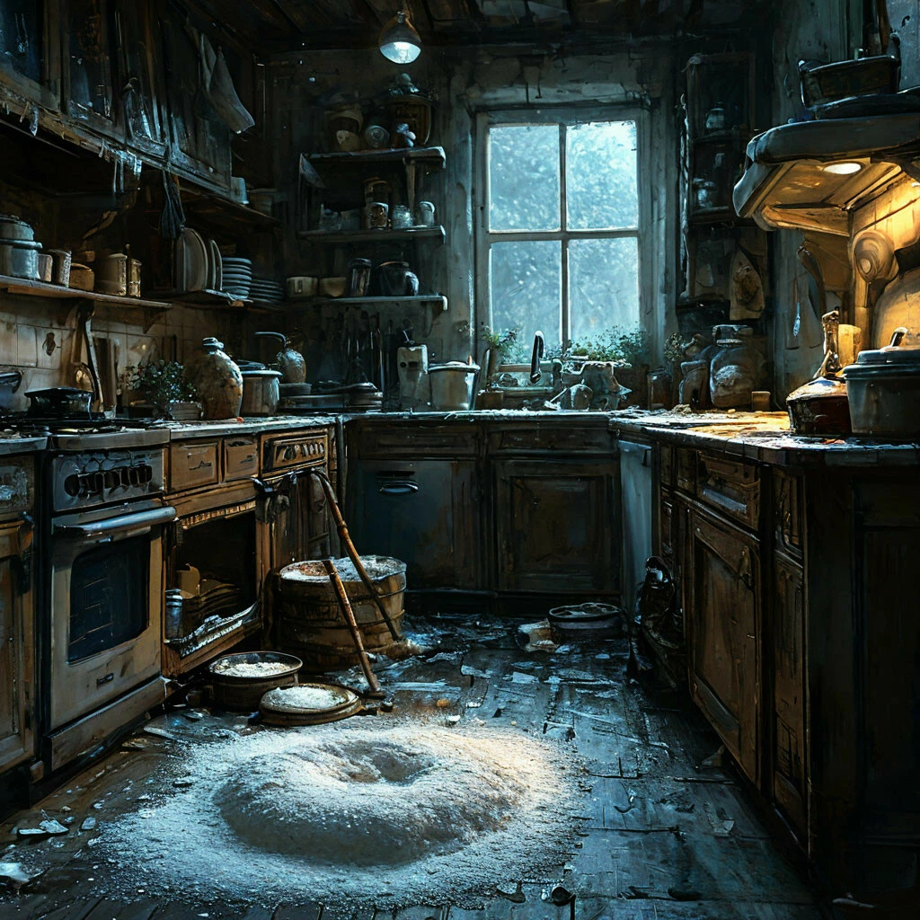 Танцуй с Шваброй, Сыпь Соль: Домашний Ритуал для Удачи и Денег в Ночи. Ритуал для Притяжения Удачи  и Танцы под Луной!