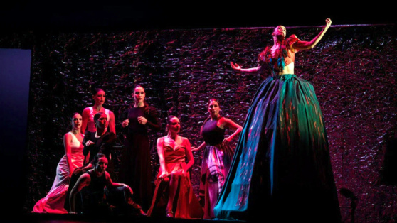    Испанский театр фламенко Рафаэлы Карраско приедет в Россию Мария Демушина