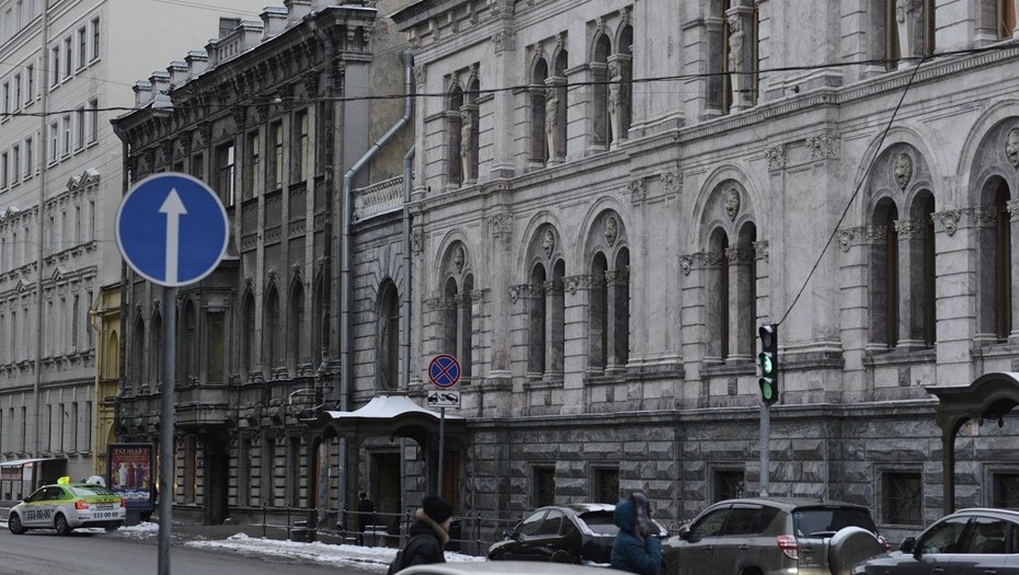    Дворец Кушелева-Безбородко на Гагаринской улице. Автор фото: Ермохин Сергей