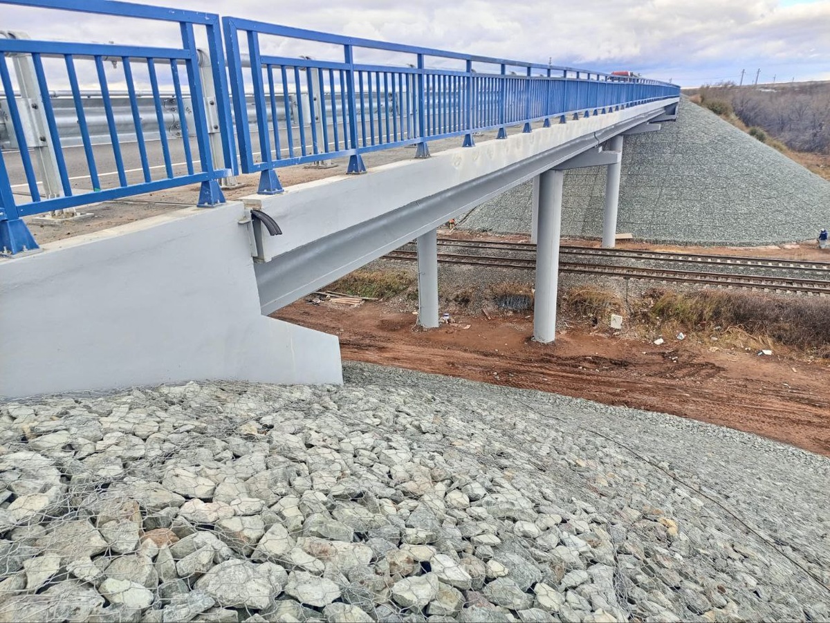  📷    В Новосергиевском районе завершается ремонт путепровода Белов Михаил Александрович