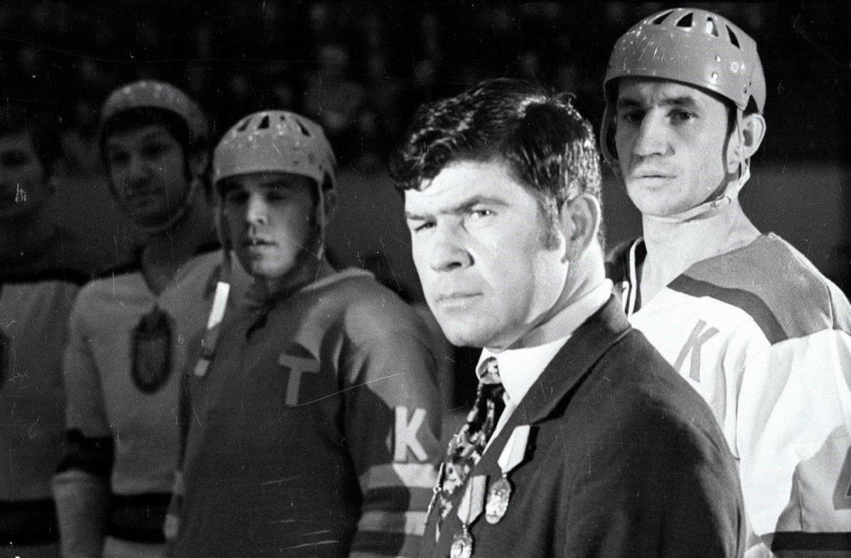    Проводы Виктора Коноваленко, 10 октября 1972 года