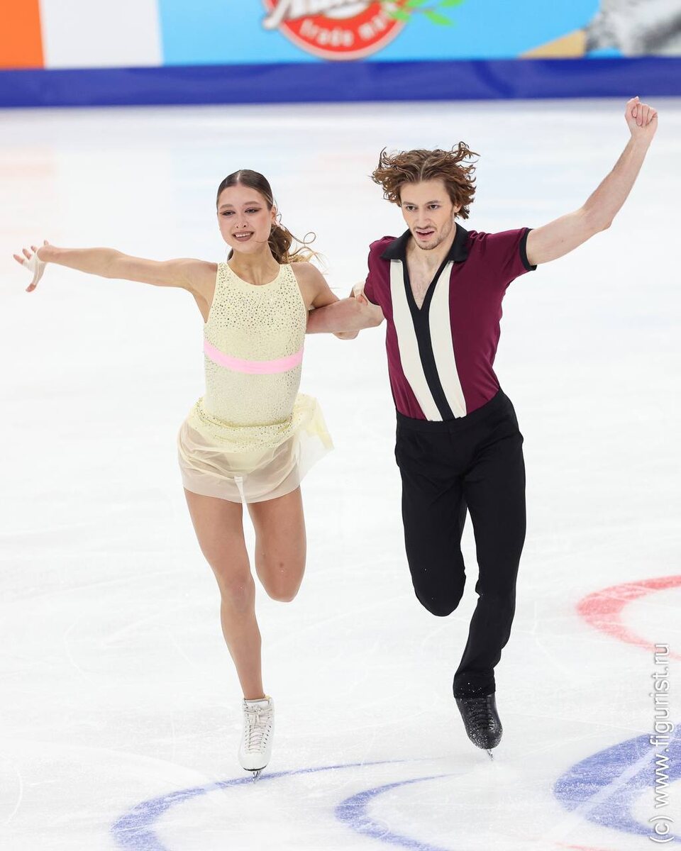 Ирина Хавронина и Дэвид Нарижный. Фото Ольги Тимоховой https://t.me/figurist_store/5190