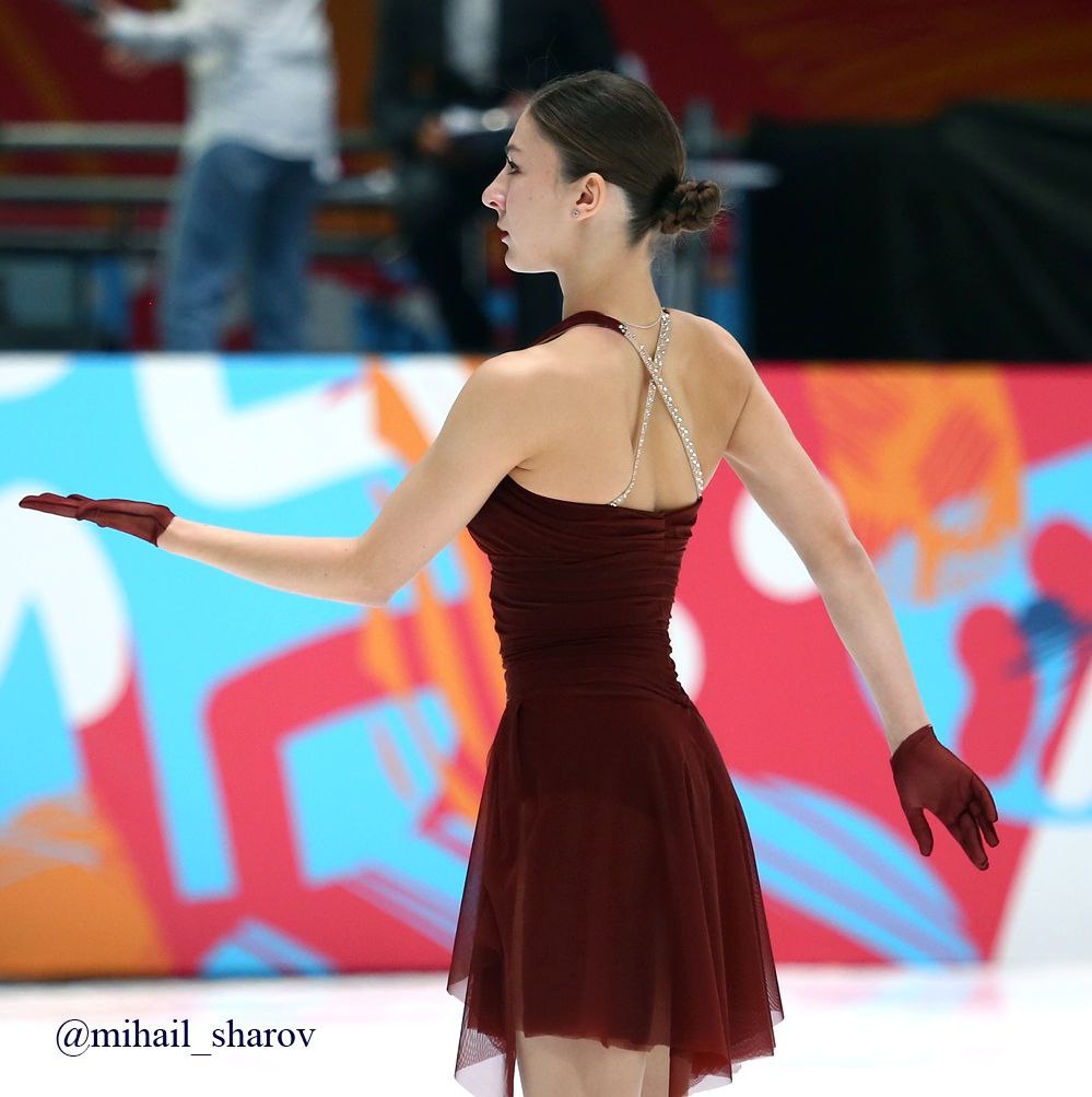 Анна Фролова. Фото Михаила Шарова