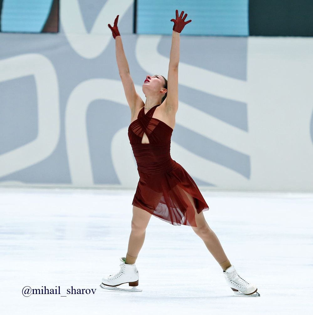 Анна Фролова. Фото Михаила Шарова