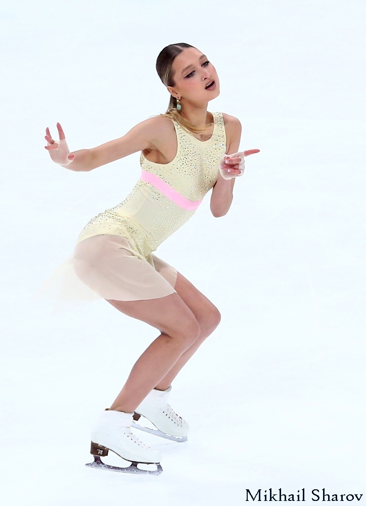 Ирина Хавронина. Фото Михаила Шарова