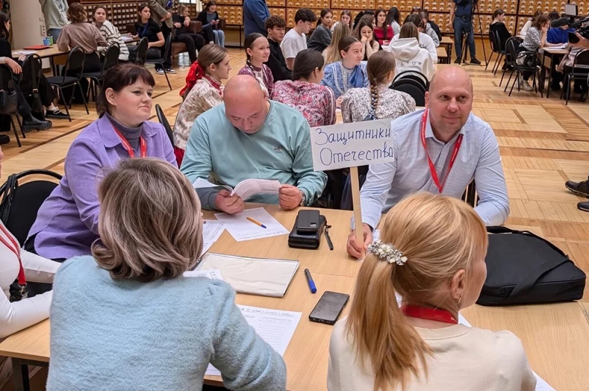    Этнографический диктант-2024 объединил людей самых разных возрастов.