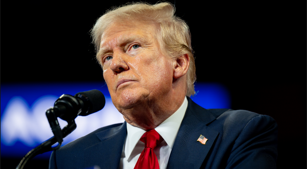     Дональд Трамп. Источник: Getty Images Автор фото: Brandon Bell