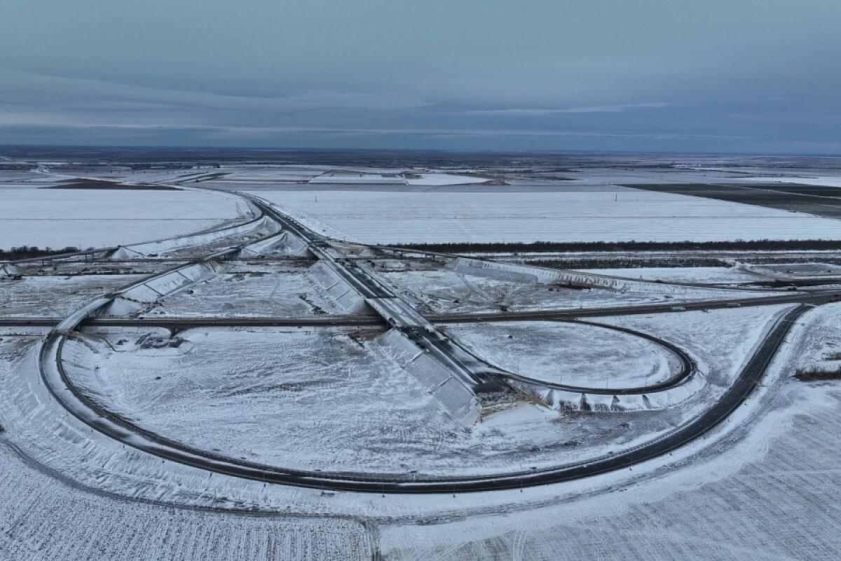    На 93% готов 25-километровый отрезок обхода Волгограда