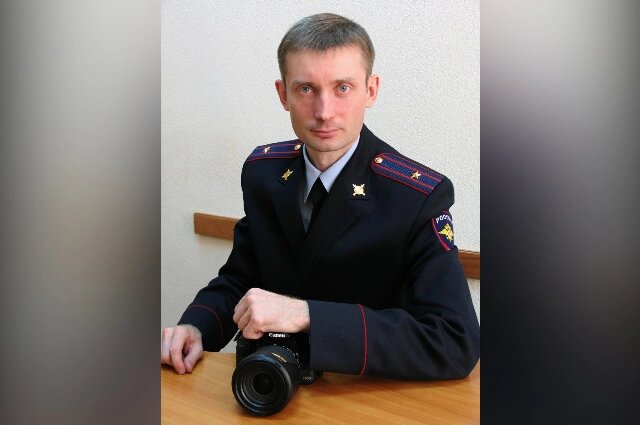    Старший специалист по связям со СМИ УМВД России по Хабаровску Кирилл Блинов Фото: «АиФ-Дальинформ»