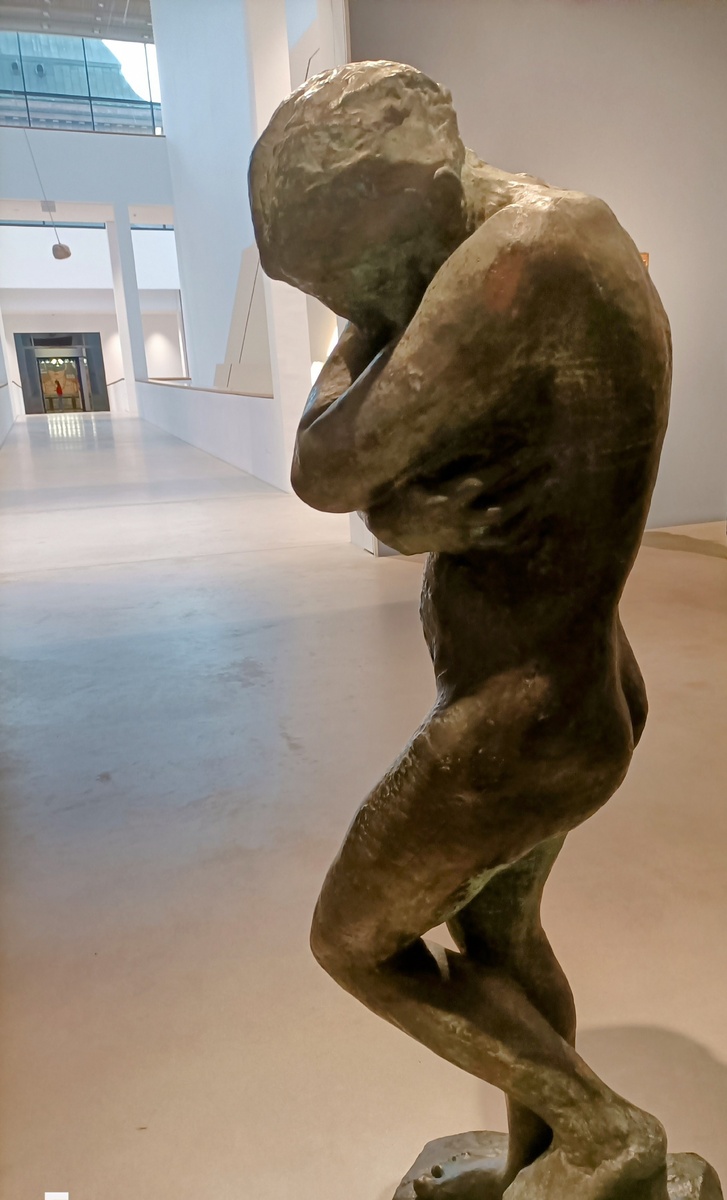 Oгюст Роден. Kunsthalle. Германия.Фото автора. 