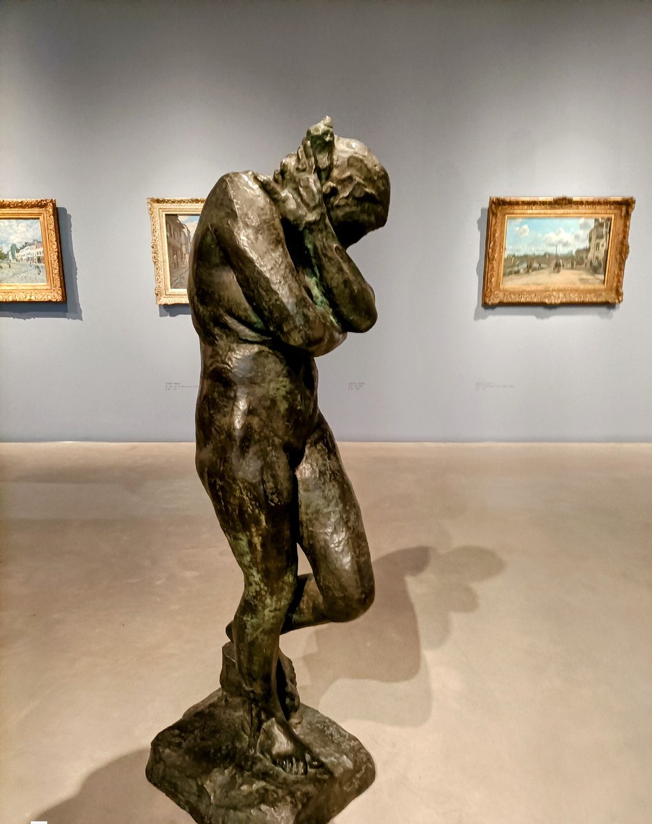 Огюст Роден. Германия. Kunsthalle. Manheim. Фото автора.