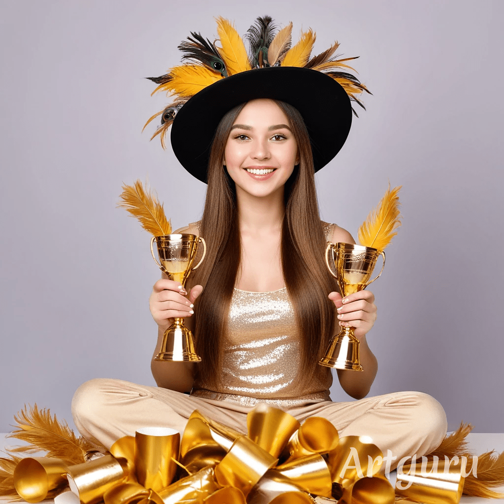 Иллюстрацию я сгенерировала при помощи ИИ