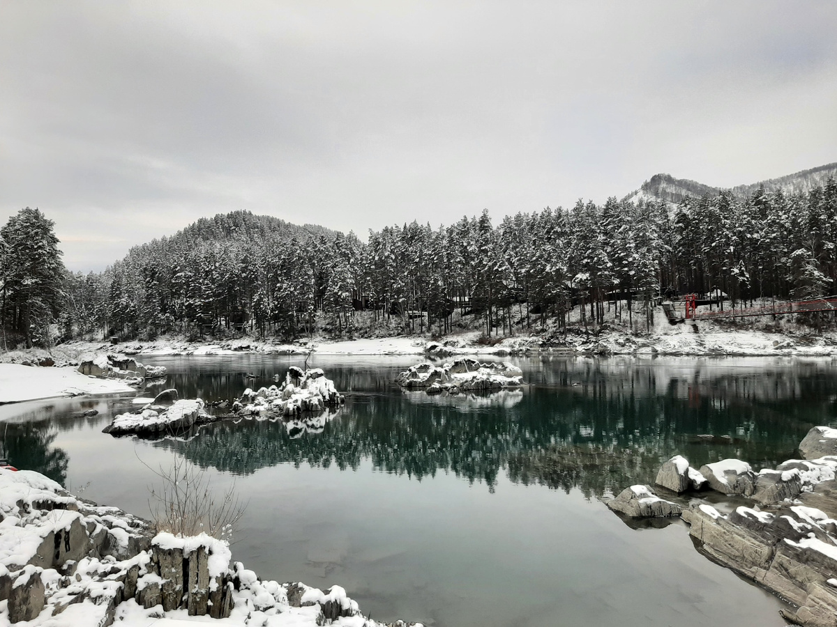 Река Катунь, Чемальский тракт