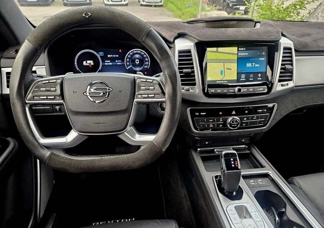 SsangYong официально возвращается в Россию. Источник иллюстрации - auto.ru