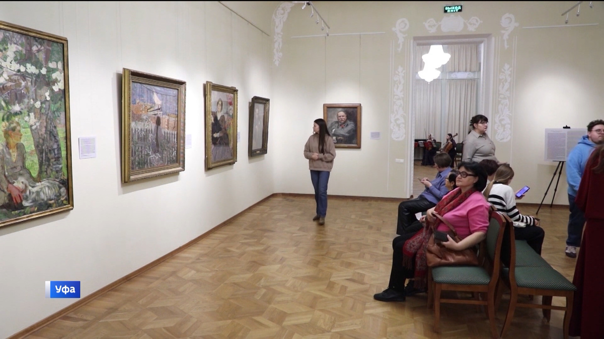    В Уфе продлили часы работы музея имени Нестерова